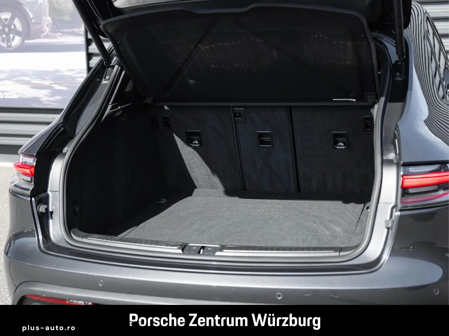 PORSCHE Macan PDLS Vulkangrau 1-Hand Leder Sitzheizung