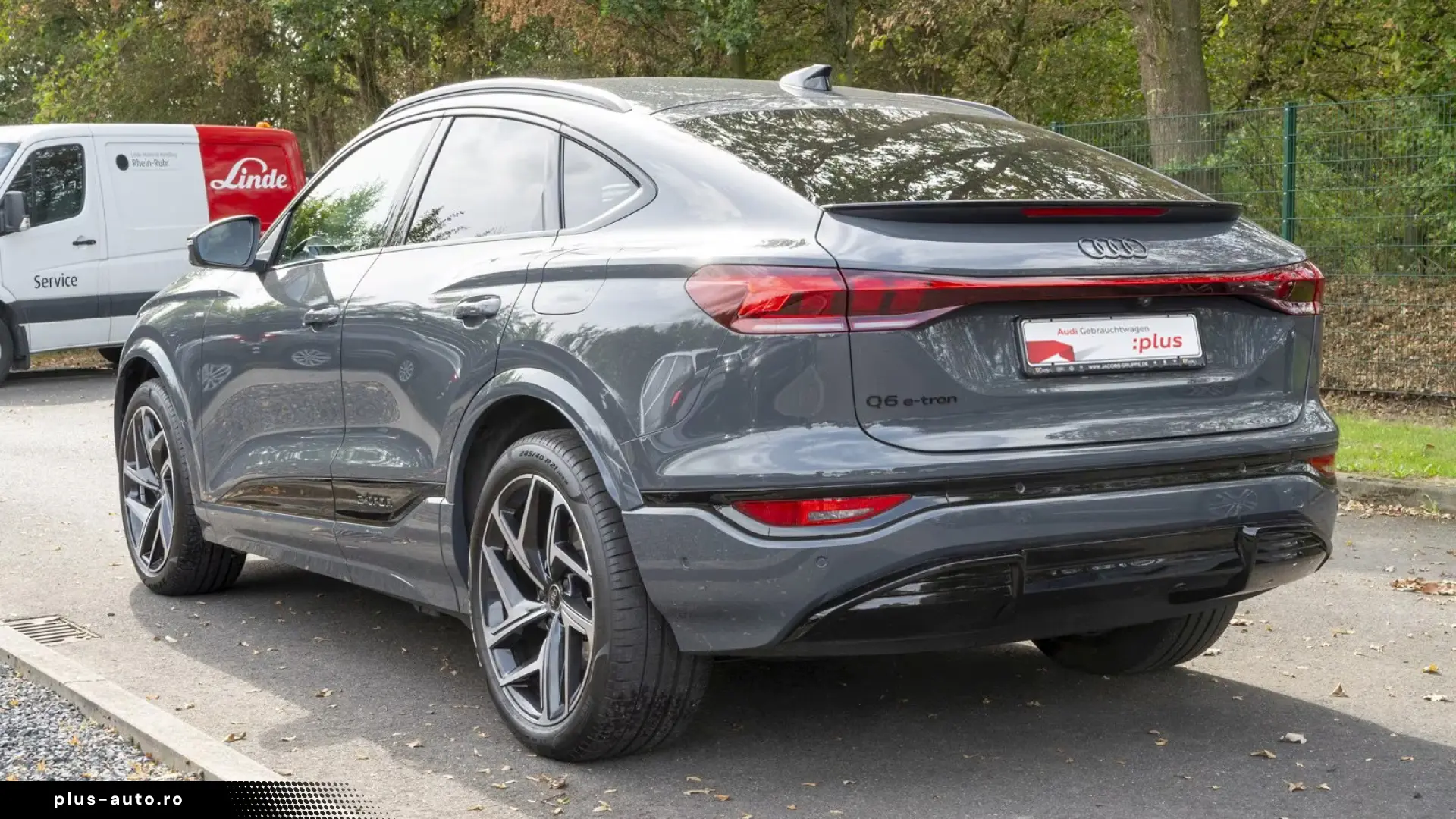 Audi Q6 Sportback e-tron performance S line