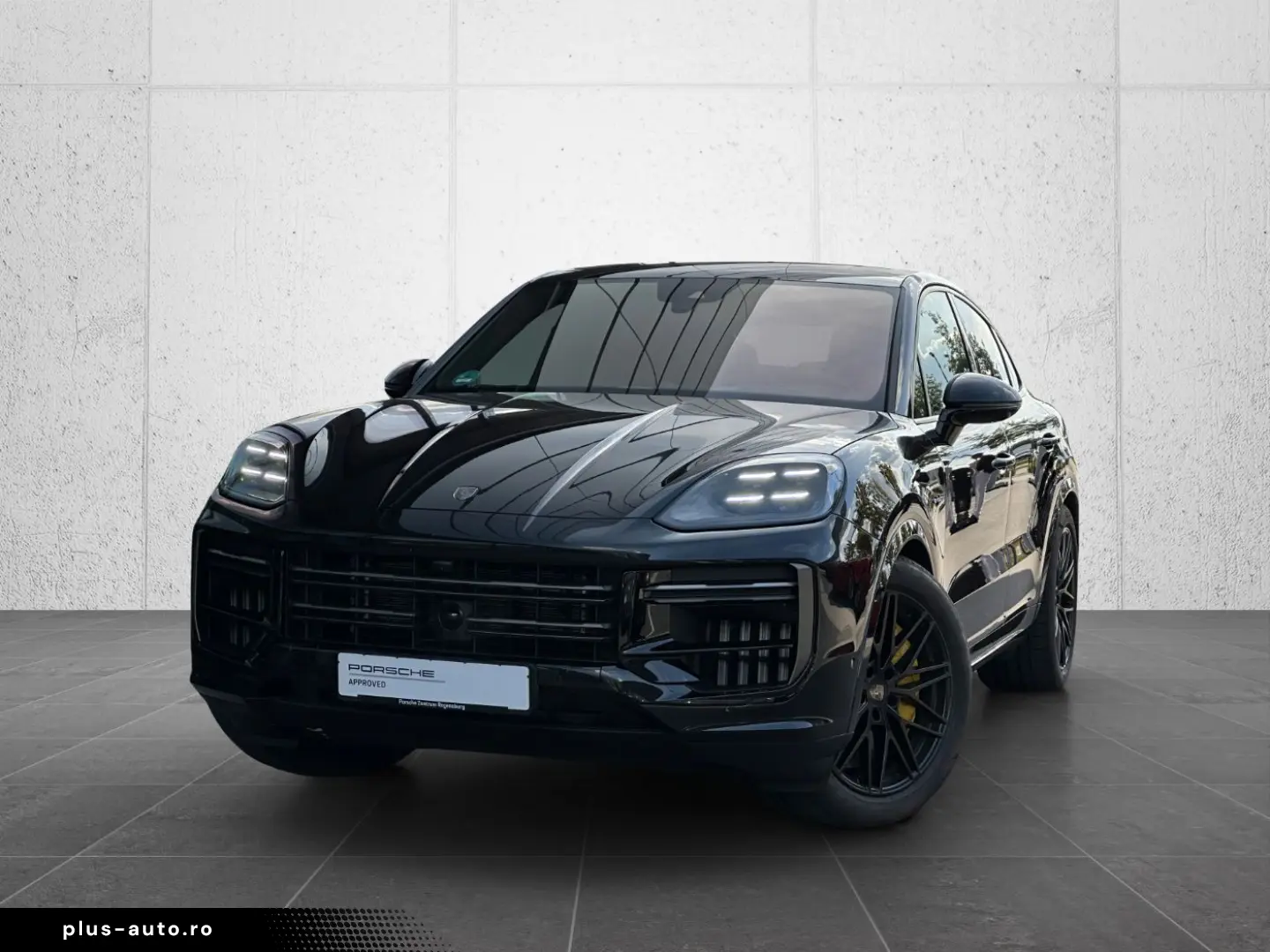 PORSCHE Cayenne Turbo E-Hybrid Coupé