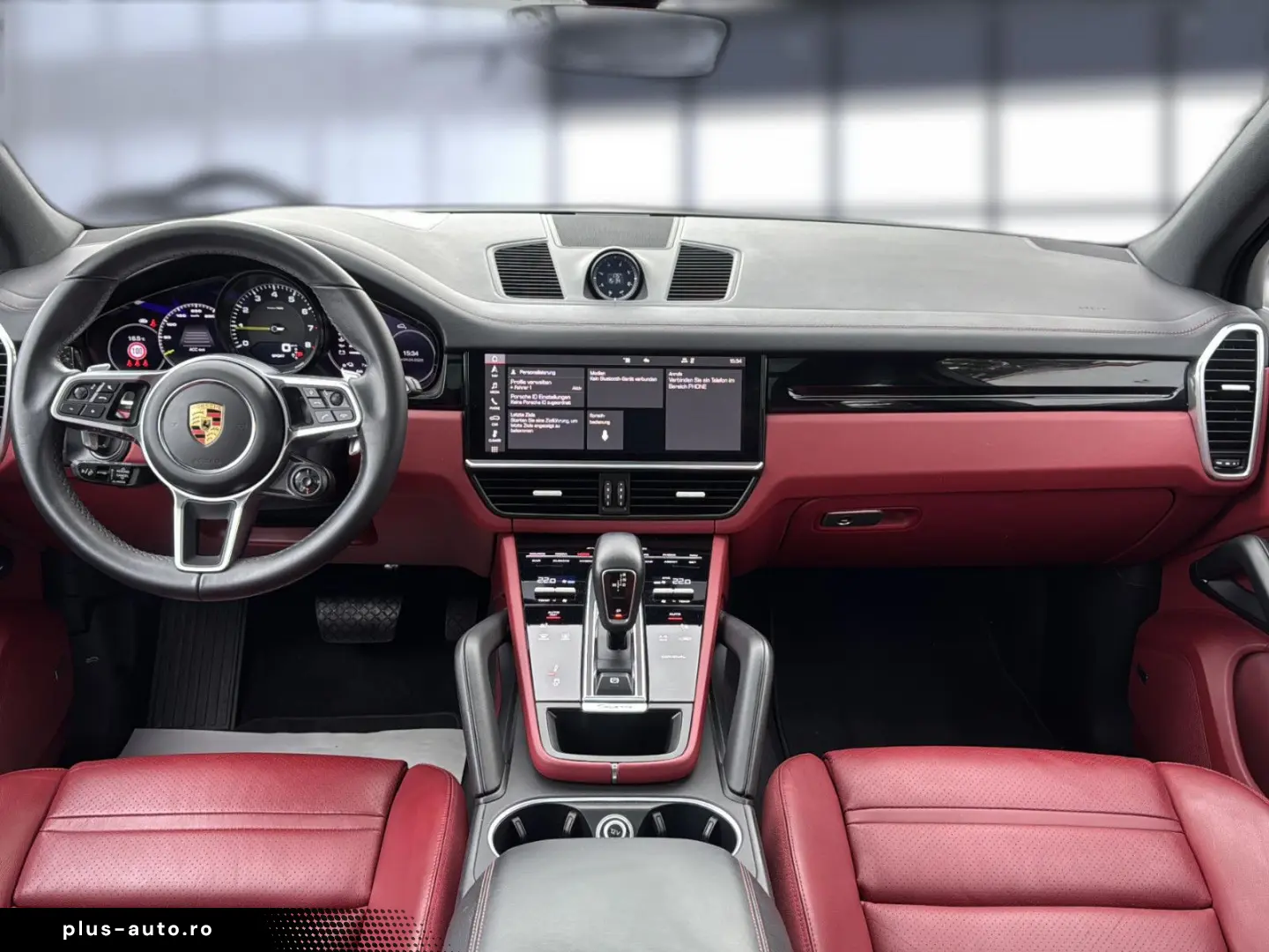 PORSCHE Cayenne E-Hybrid HUD BOSE HD-MATRIX-LED 1.HAND