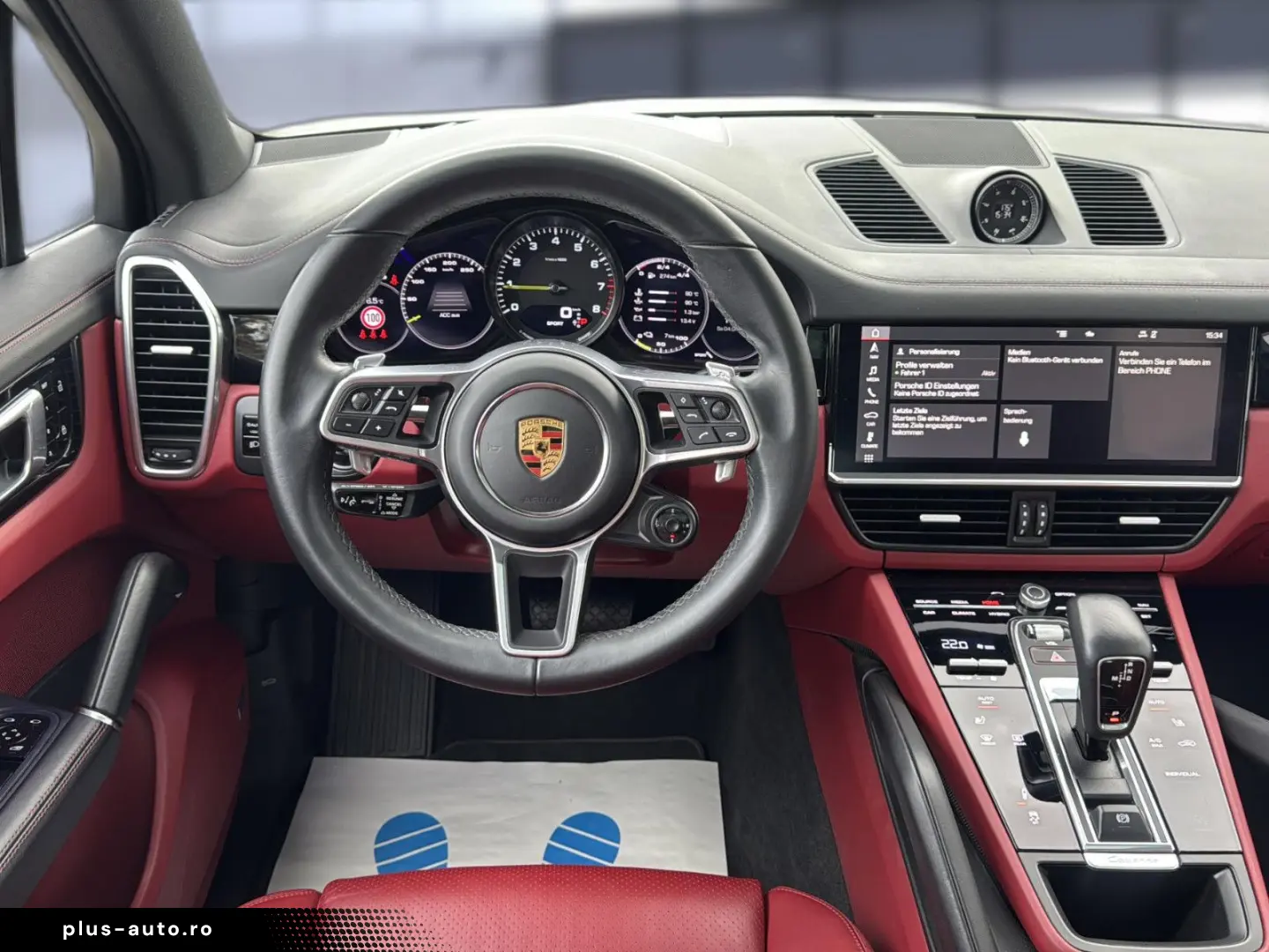 PORSCHE Cayenne E-Hybrid HUD BOSE HD-MATRIX-LED 1.HAND