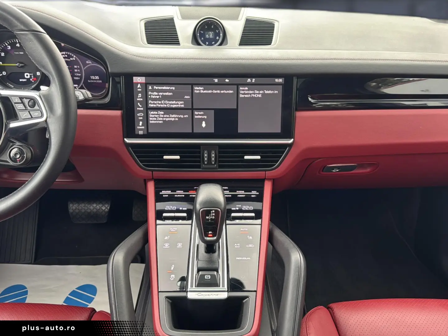 PORSCHE Cayenne E-Hybrid HUD BOSE HD-MATRIX-LED 1.HAND