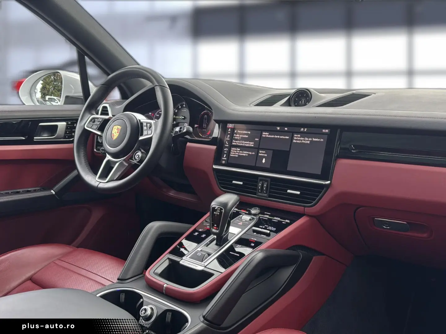 PORSCHE Cayenne E-Hybrid HUD BOSE HD-MATRIX-LED 1.HAND