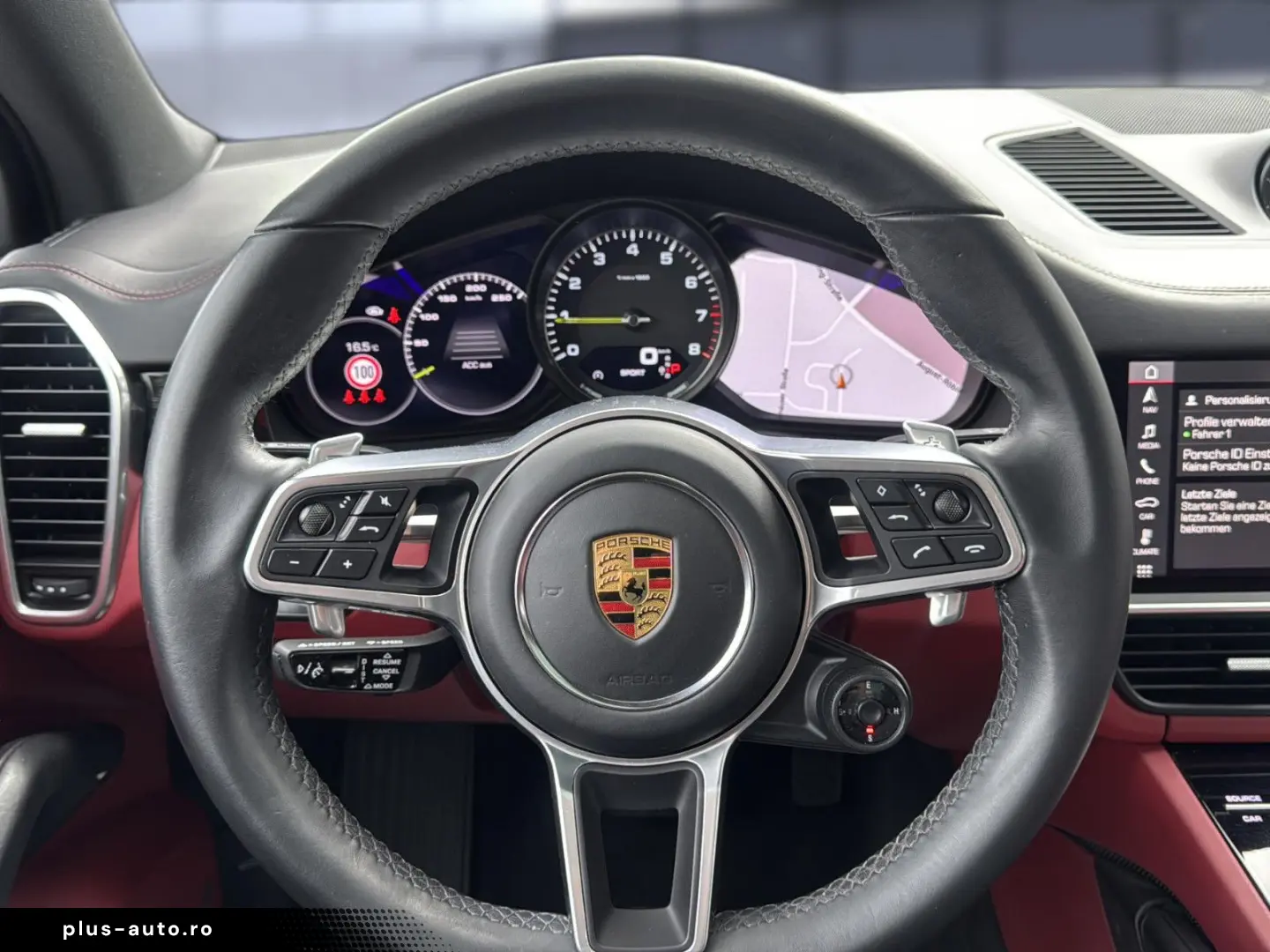 PORSCHE Cayenne E-Hybrid HUD BOSE HD-MATRIX-LED 1.HAND