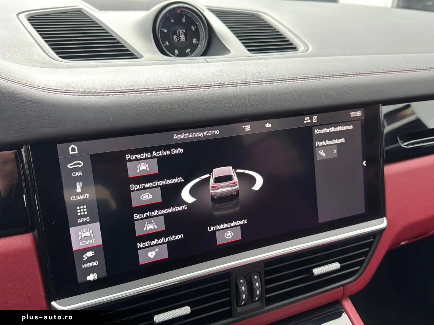 PORSCHE Cayenne E-Hybrid HUD BOSE HD-MATRIX-LED 1.HAND