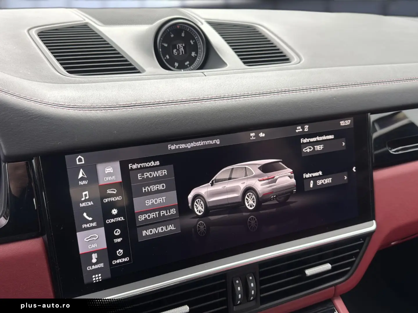 PORSCHE Cayenne E-Hybrid HUD BOSE HD-MATRIX-LED 1.HAND