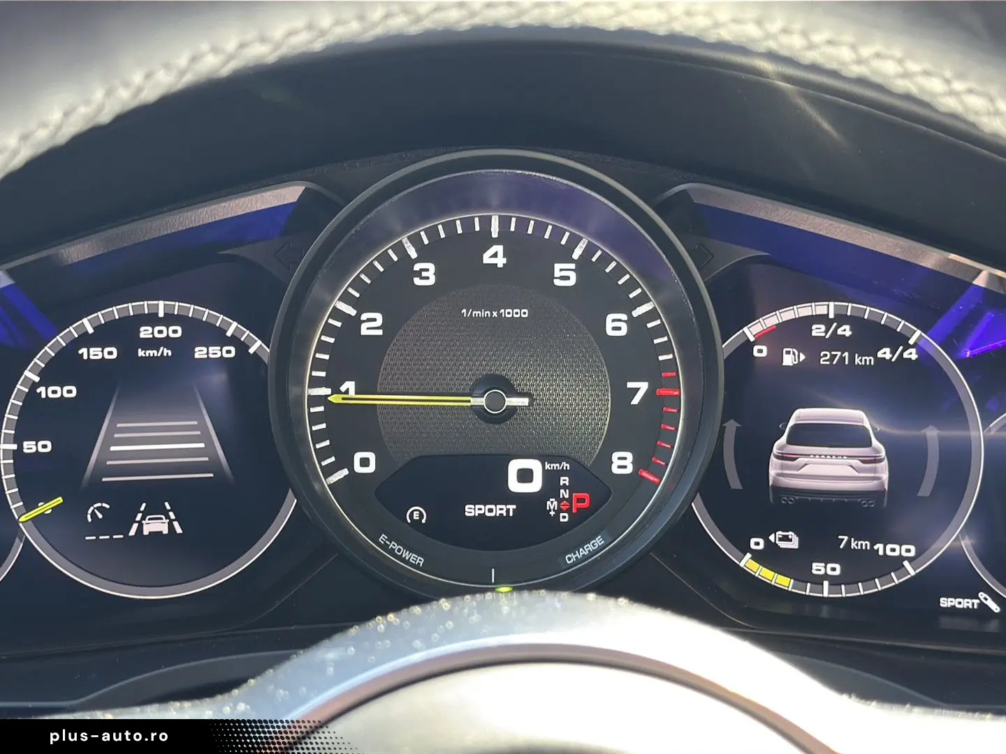PORSCHE Cayenne E-Hybrid HUD BOSE HD-MATRIX-LED 1.HAND
