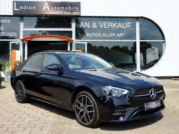 MERCEDES-BENZ E 300 AMG 4Matic 360 Night Paket Softclose
