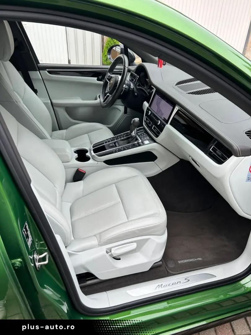 PORSCHE Macan S S
