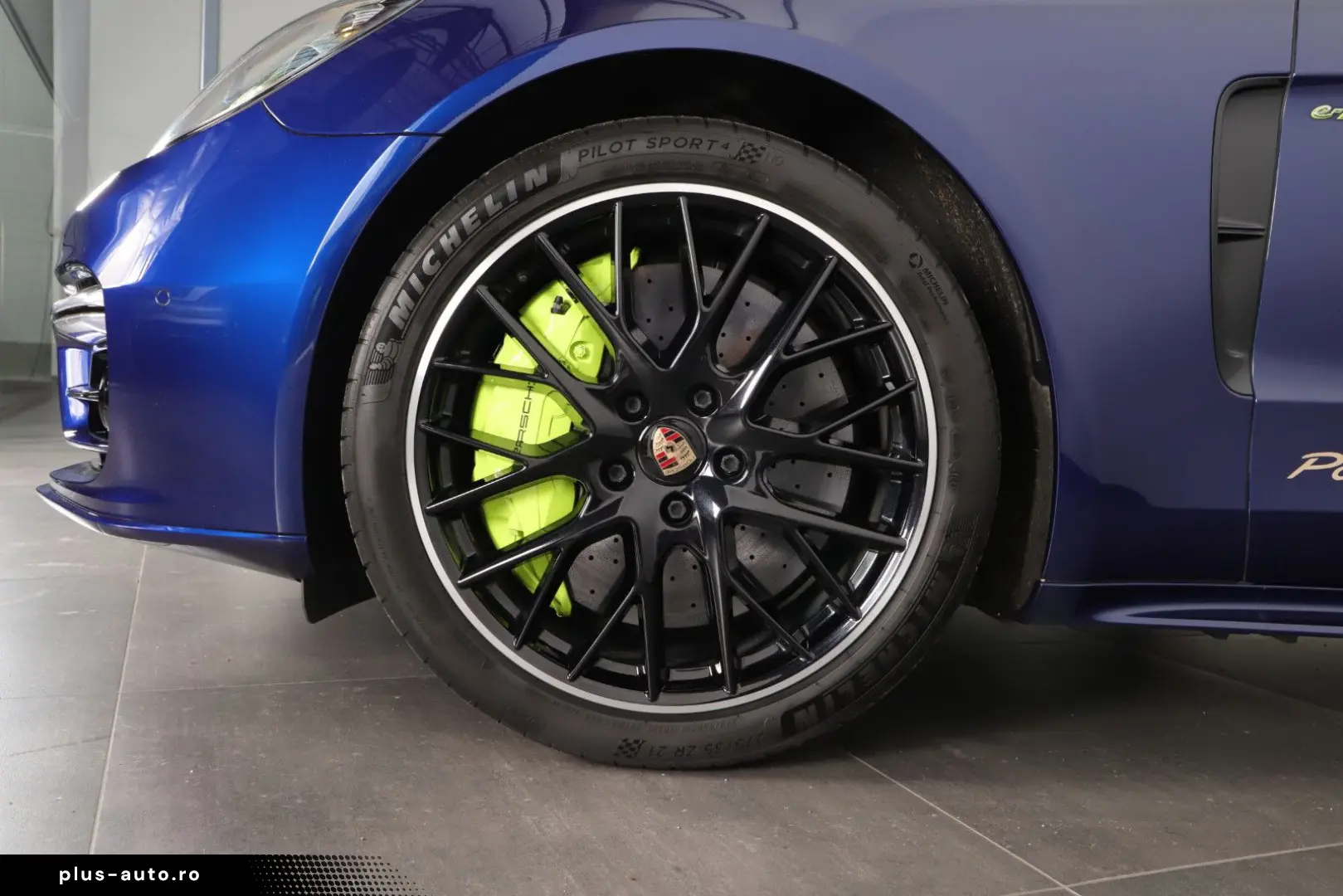 PORSCHE Panamera Turbo S E-Hybrid APPROVED Mega Kombi