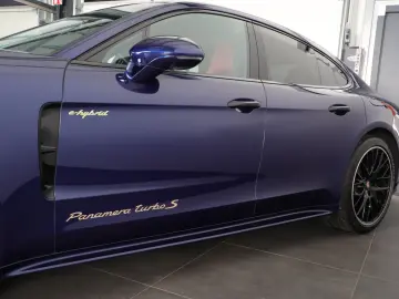 PORSCHE Panamera Turbo S E-Hybrid APPROVED Mega Kombi