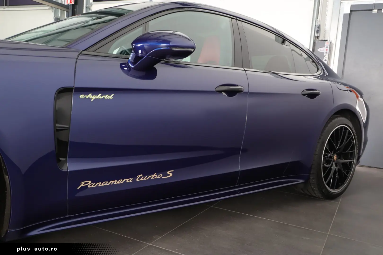 PORSCHE Panamera Turbo S E-Hybrid APPROVED Mega Kombi