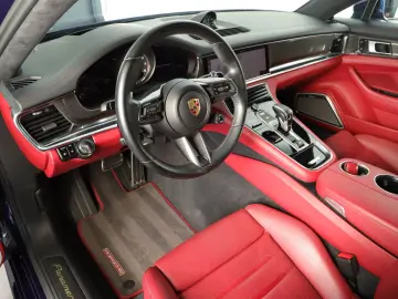 PORSCHE Panamera Turbo S E-Hybrid APPROVED Mega Kombi