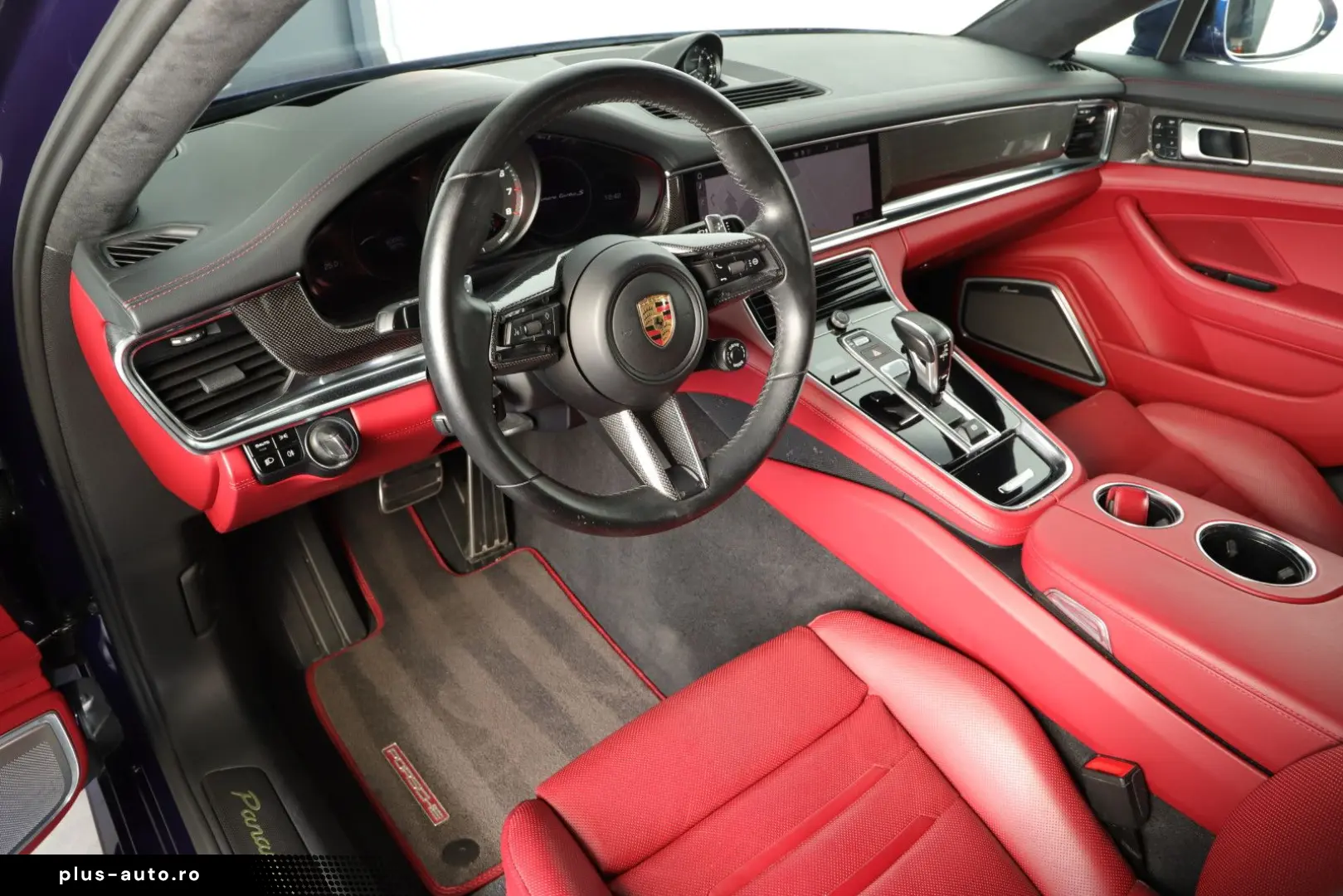 PORSCHE Panamera Turbo S E-Hybrid APPROVED Mega Kombi