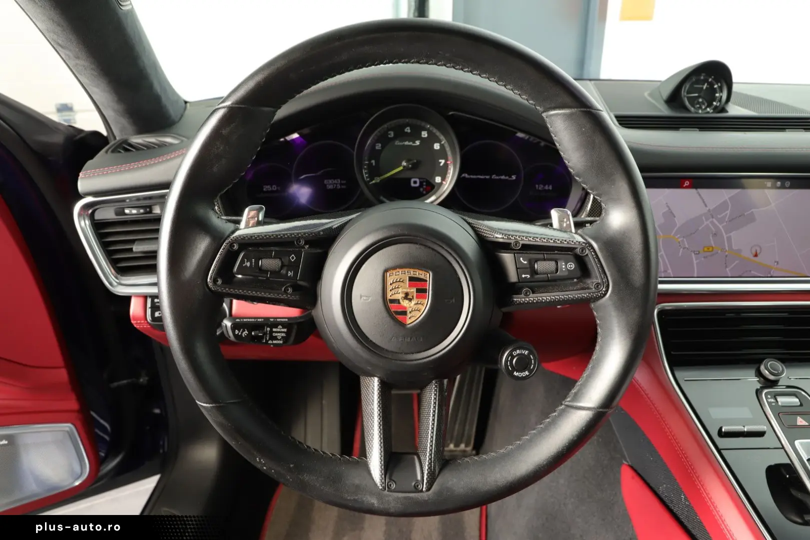PORSCHE Panamera Turbo S E-Hybrid APPROVED Mega Kombi
