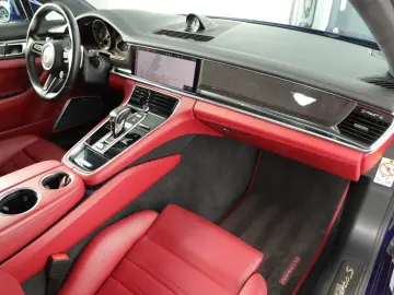 PORSCHE Panamera Turbo S E-Hybrid APPROVED Mega Kombi