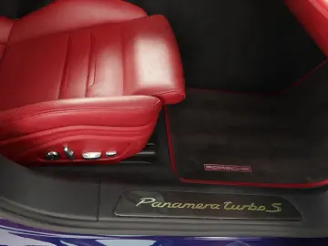 PORSCHE Panamera Turbo S E-Hybrid APPROVED Mega Kombi