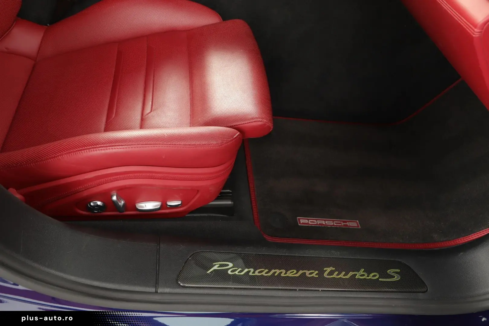 PORSCHE Panamera Turbo S E-Hybrid APPROVED Mega Kombi