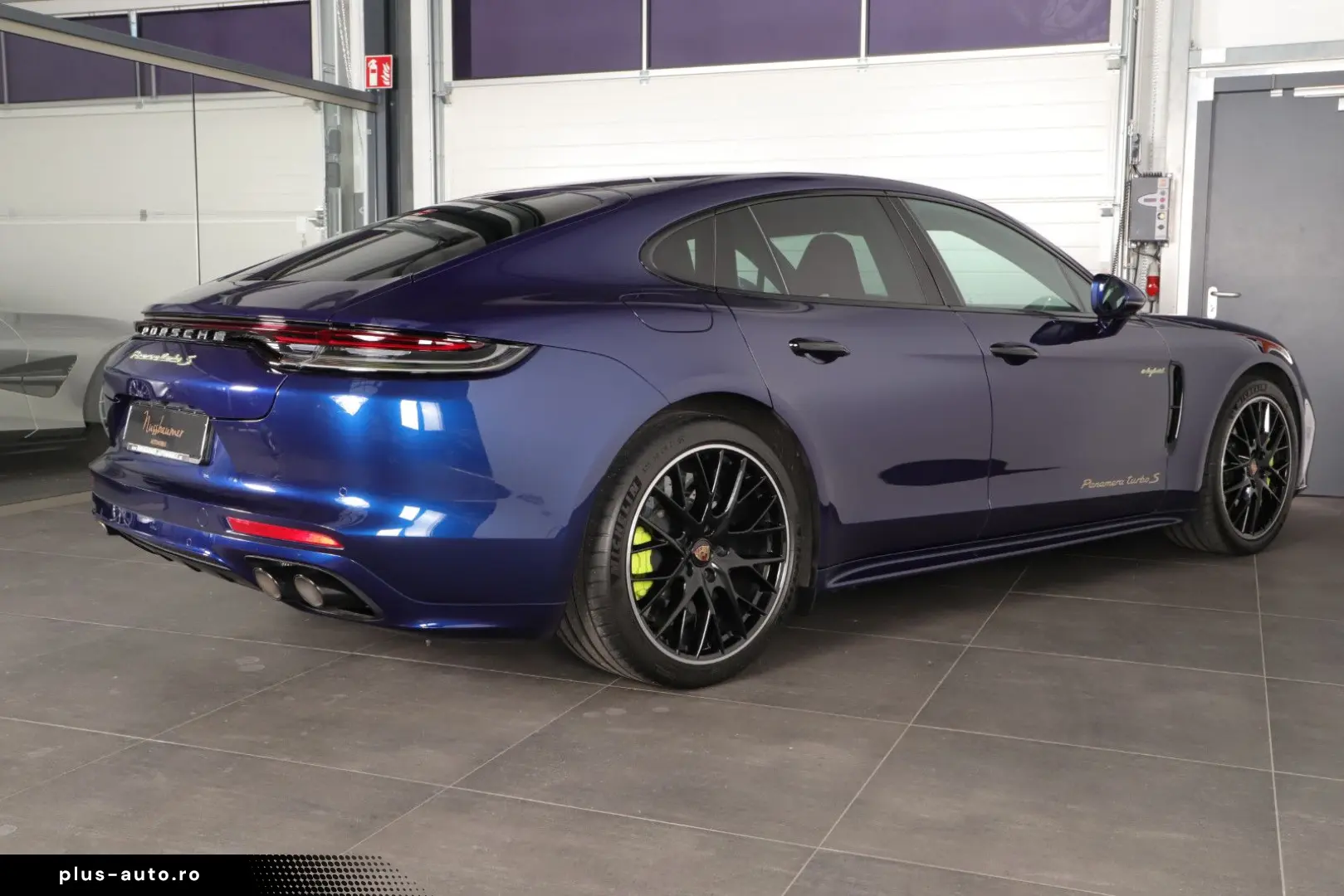 PORSCHE Panamera Turbo S E-Hybrid APPROVED Mega Kombi