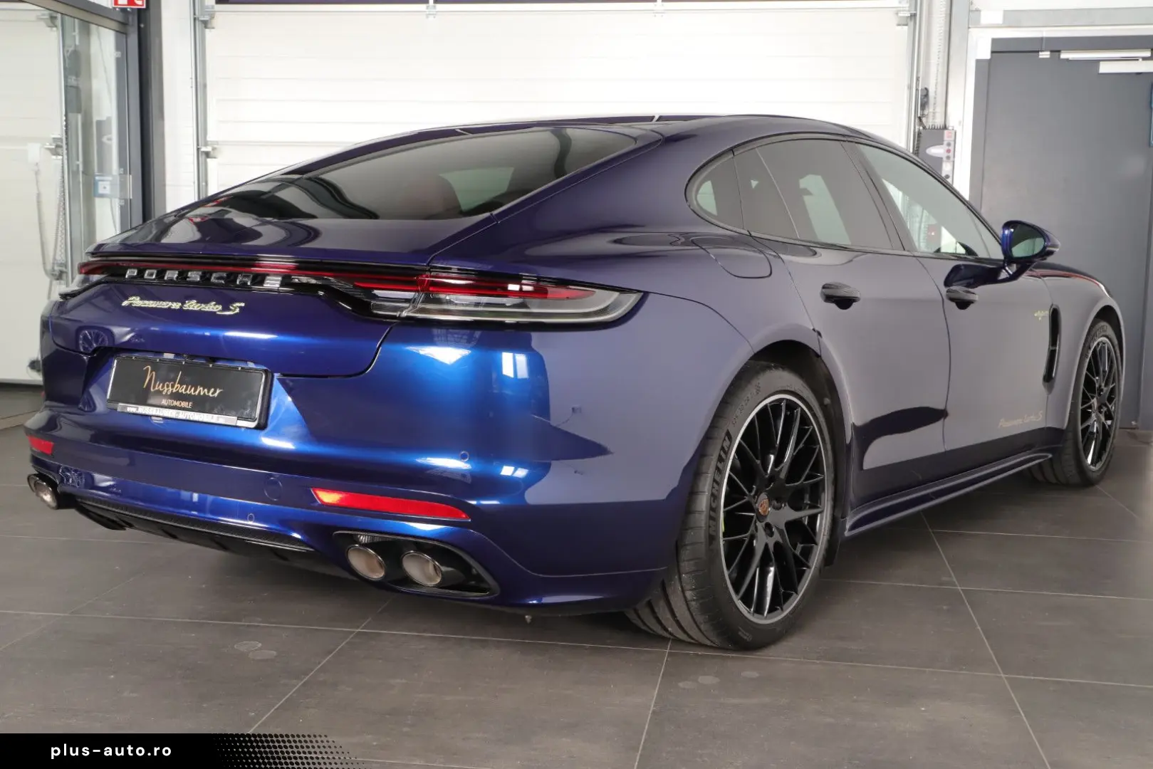 PORSCHE Panamera Turbo S E-Hybrid APPROVED Mega Kombi