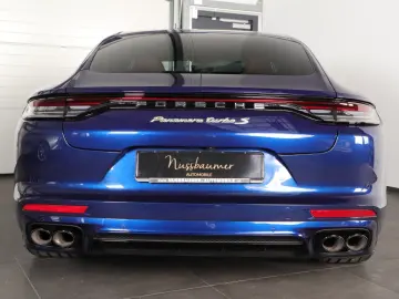 PORSCHE Panamera Turbo S E-Hybrid APPROVED Mega Kombi