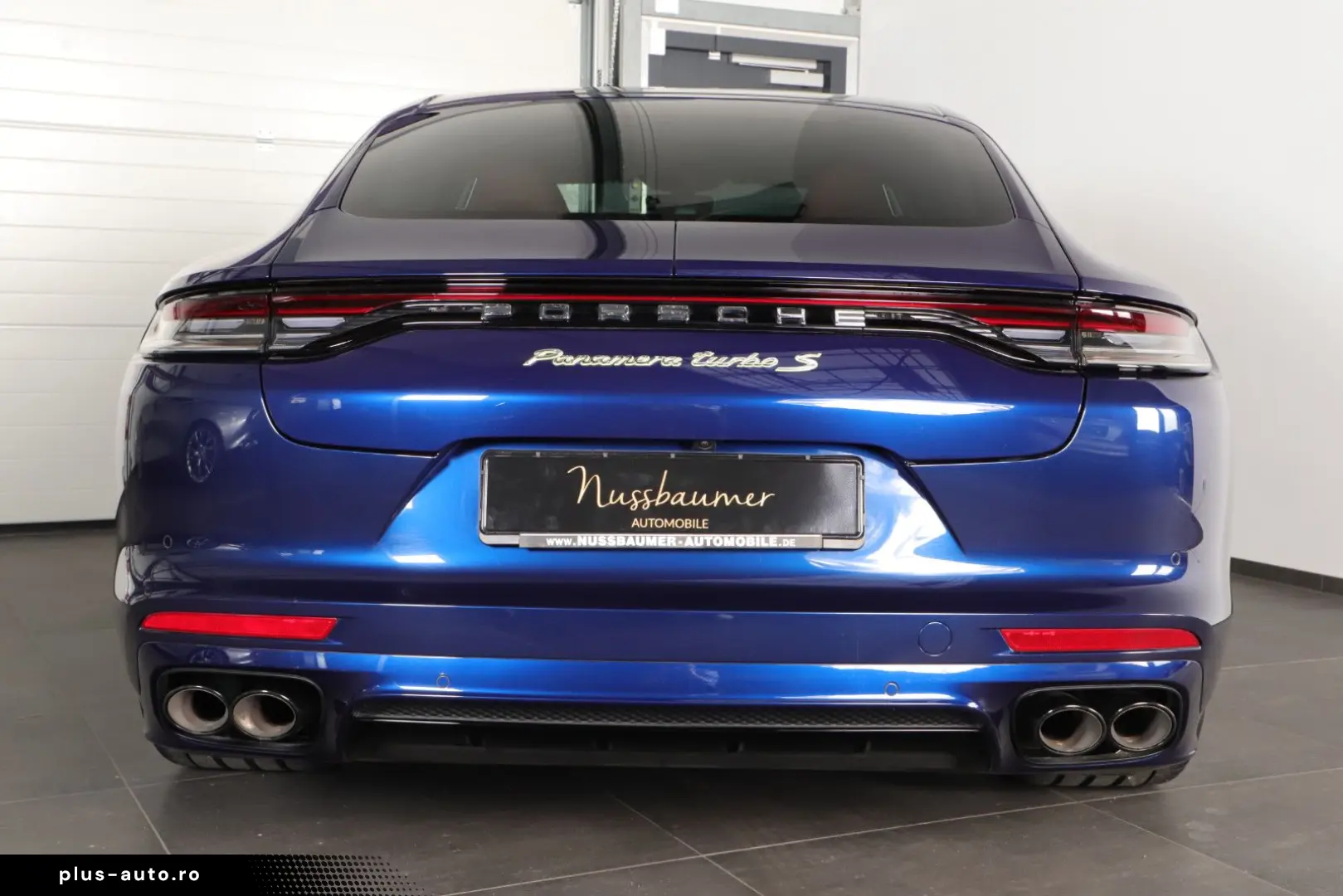 PORSCHE Panamera Turbo S E-Hybrid APPROVED Mega Kombi