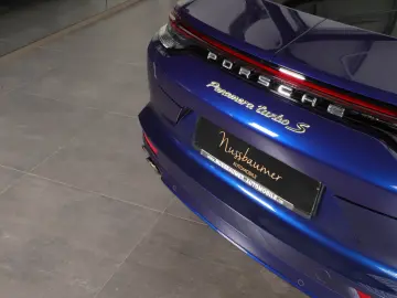 PORSCHE Panamera Turbo S E-Hybrid APPROVED Mega Kombi