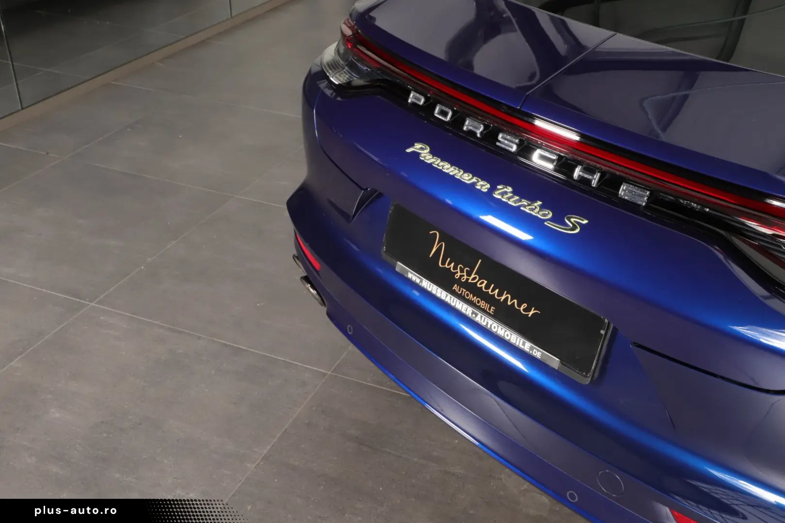 PORSCHE Panamera Turbo S E-Hybrid APPROVED Mega Kombi