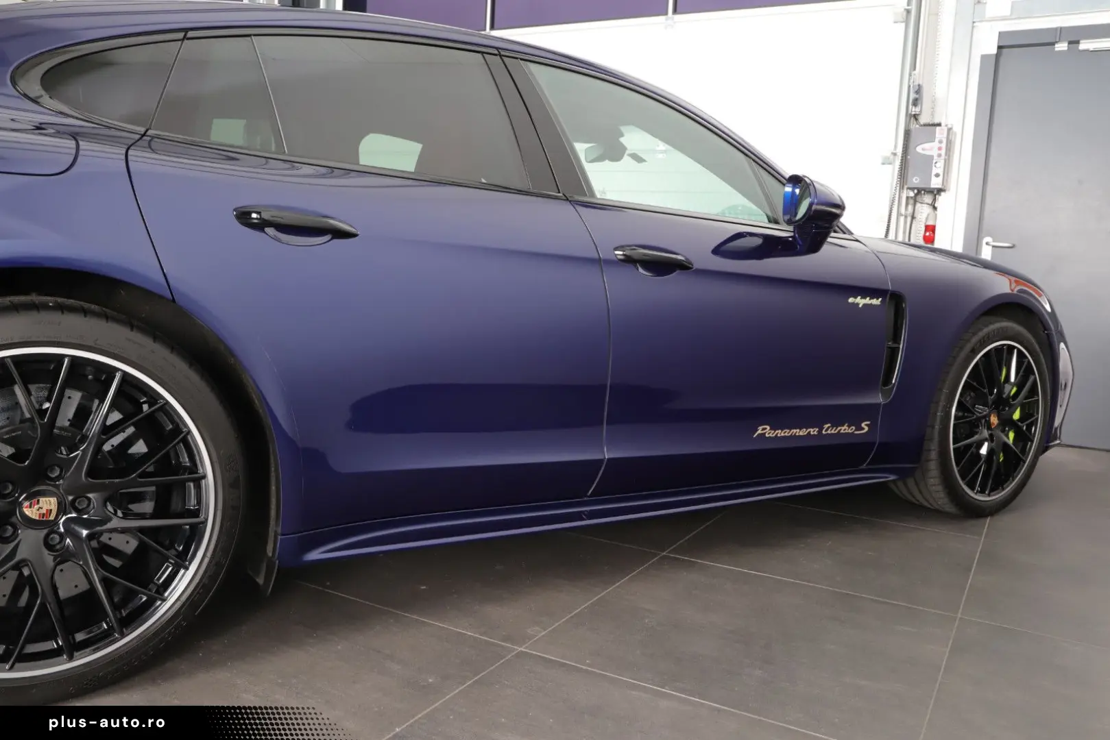 PORSCHE Panamera Turbo S E-Hybrid APPROVED Mega Kombi