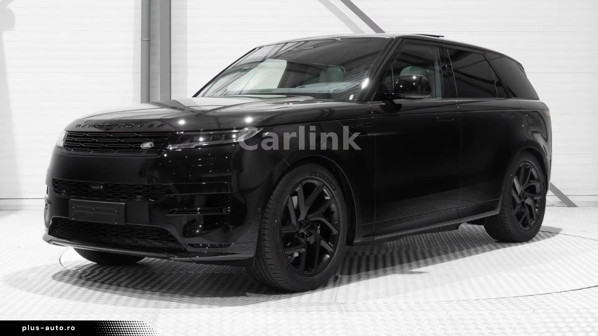 Land Rover Range Rover Sport P460e BATTERSEA-BLACK CLOUD