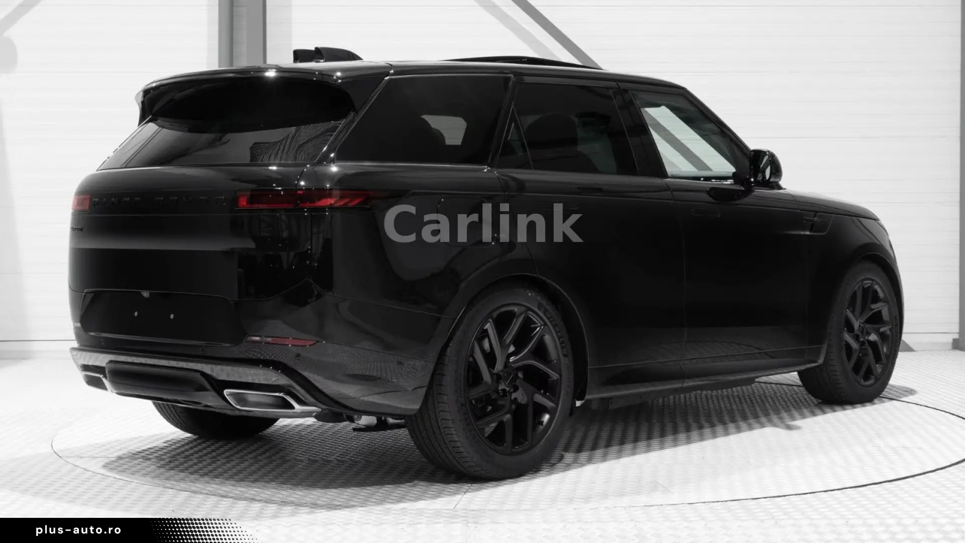 Land Rover Range Rover Sport P460e BATTERSEA-BLACK CLOUD