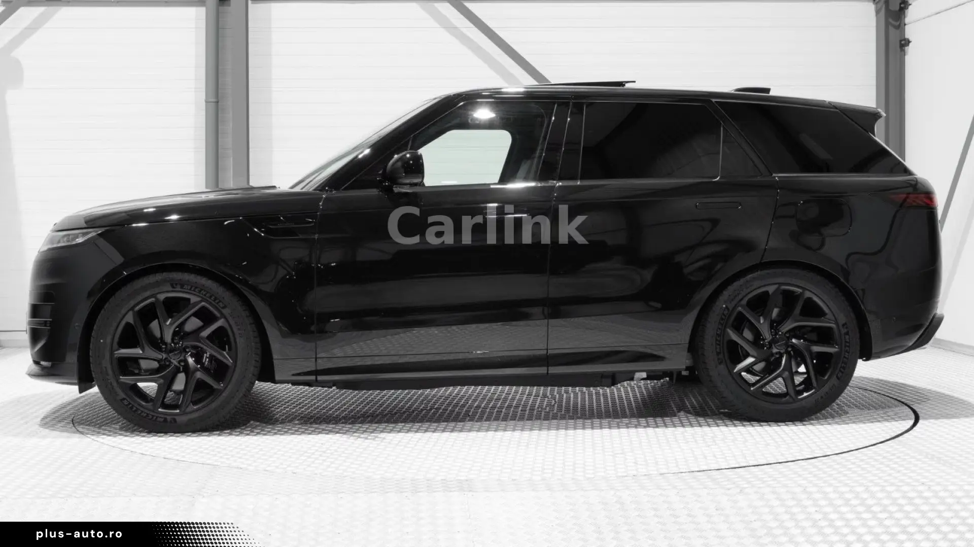 Land Rover Range Rover Sport P460e BATTERSEA-BLACK CLOUD