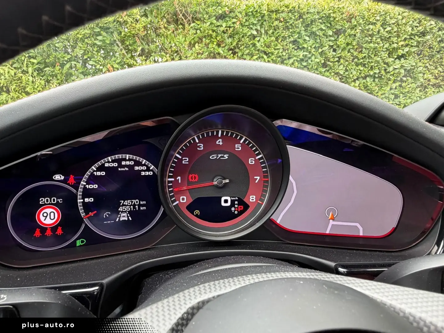 PORSCHE Panamera GTS GTS