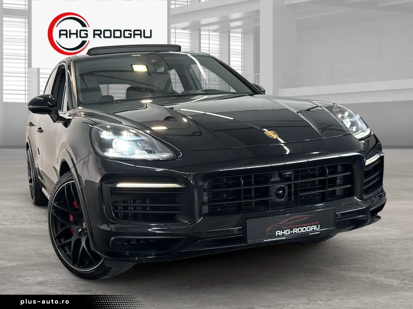 PORSCHE Cayenne GTS PANO ACC StandH BOSE MATRIX 21