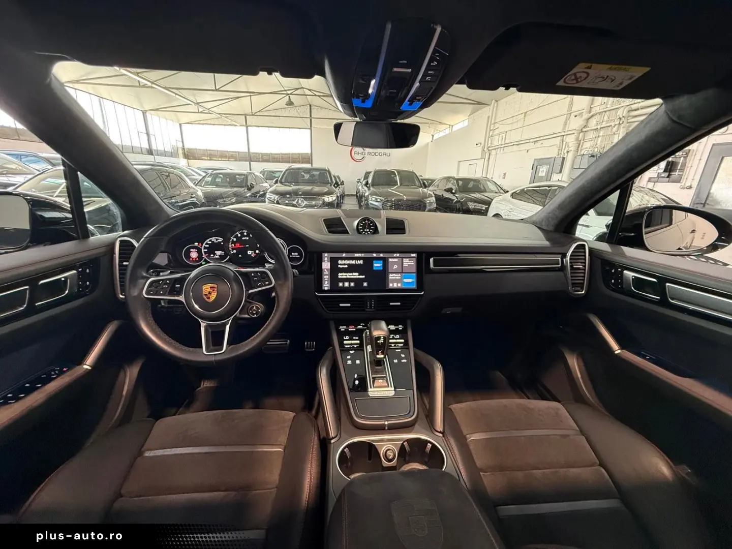 PORSCHE Cayenne GTS PANO ACC StandH BOSE MATRIX 21