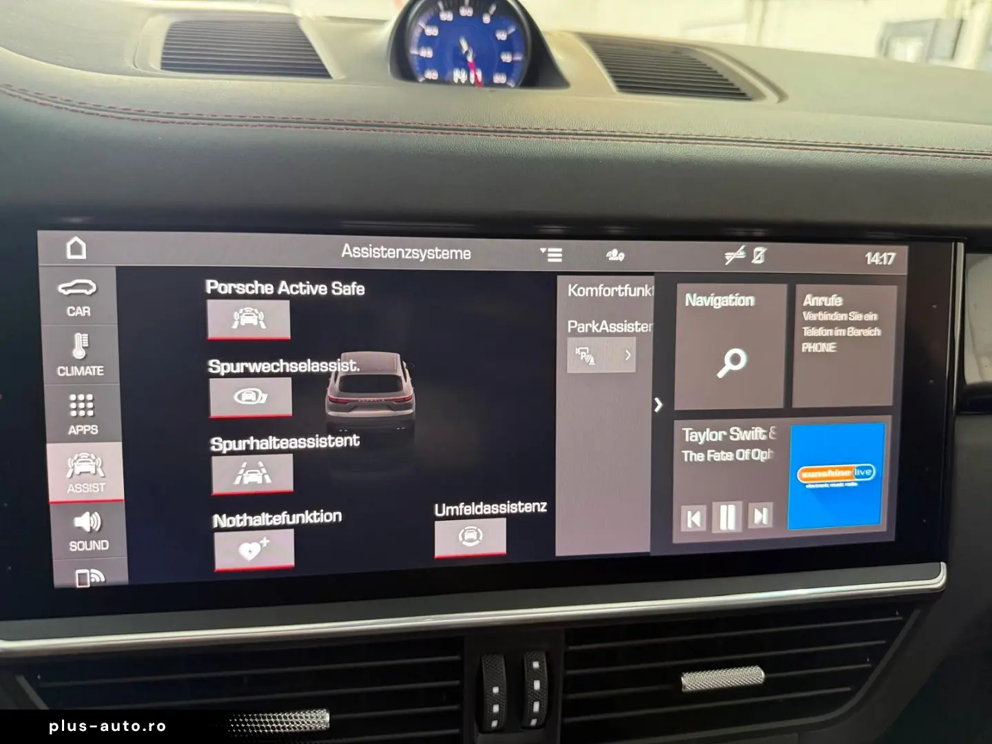 PORSCHE Cayenne GTS PANO ACC StandH BOSE MATRIX 21