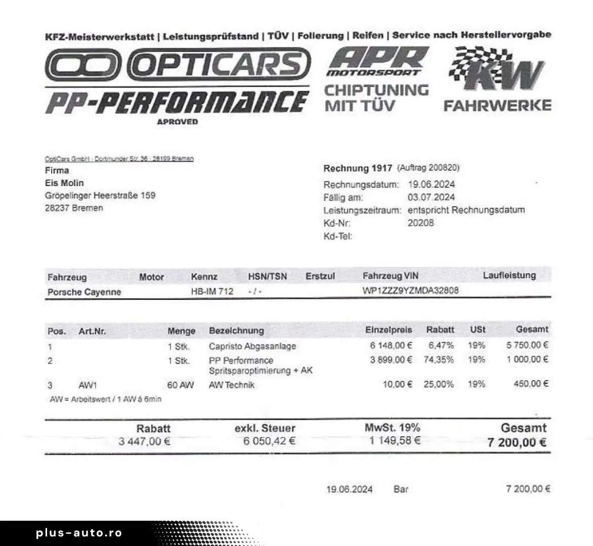 PORSCHE Cayenne GTS PANO ACC StandH BOSE MATRIX 21