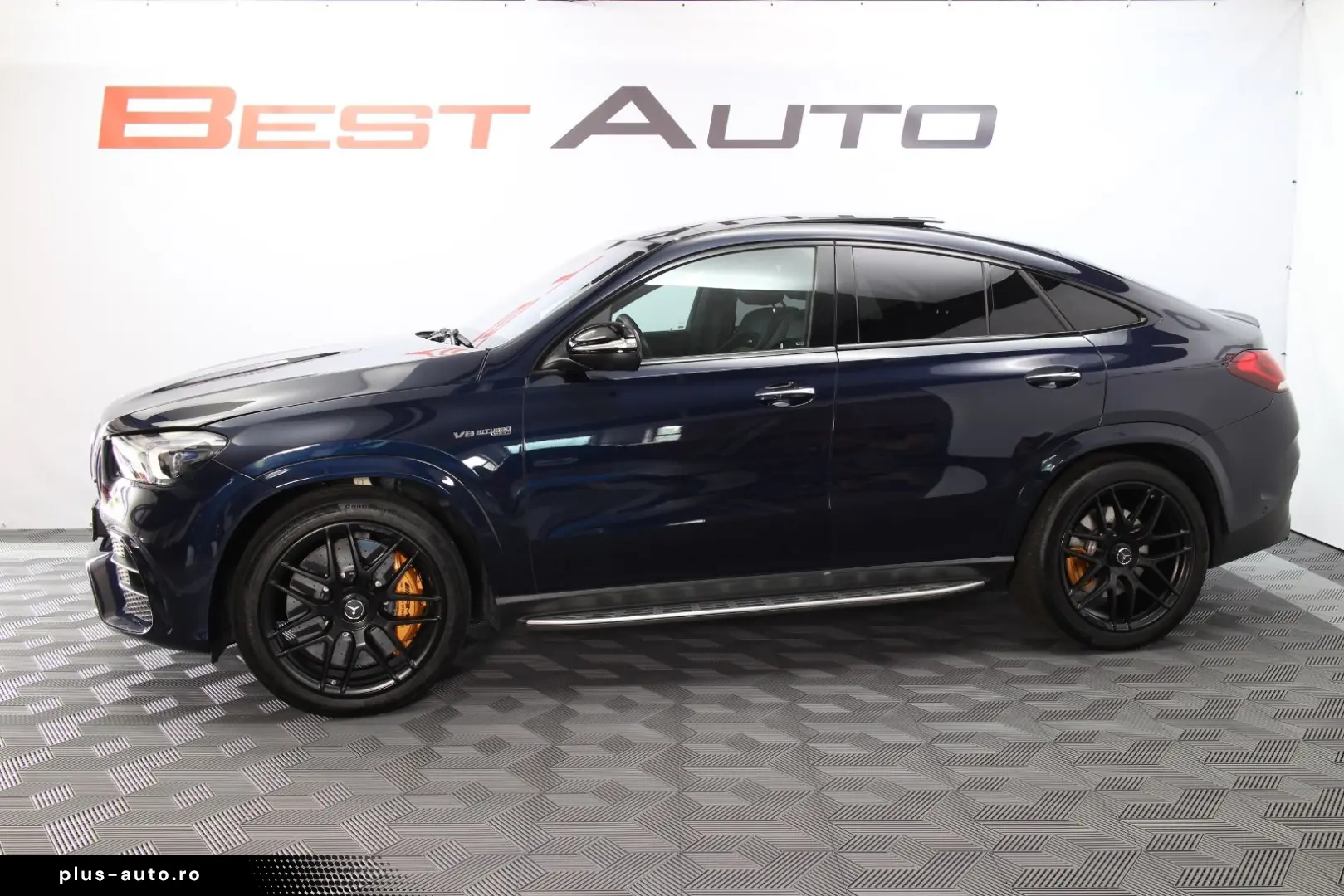 MERCEDES-BENZ GLE Coupe GLE 63 S AMG 4Matic