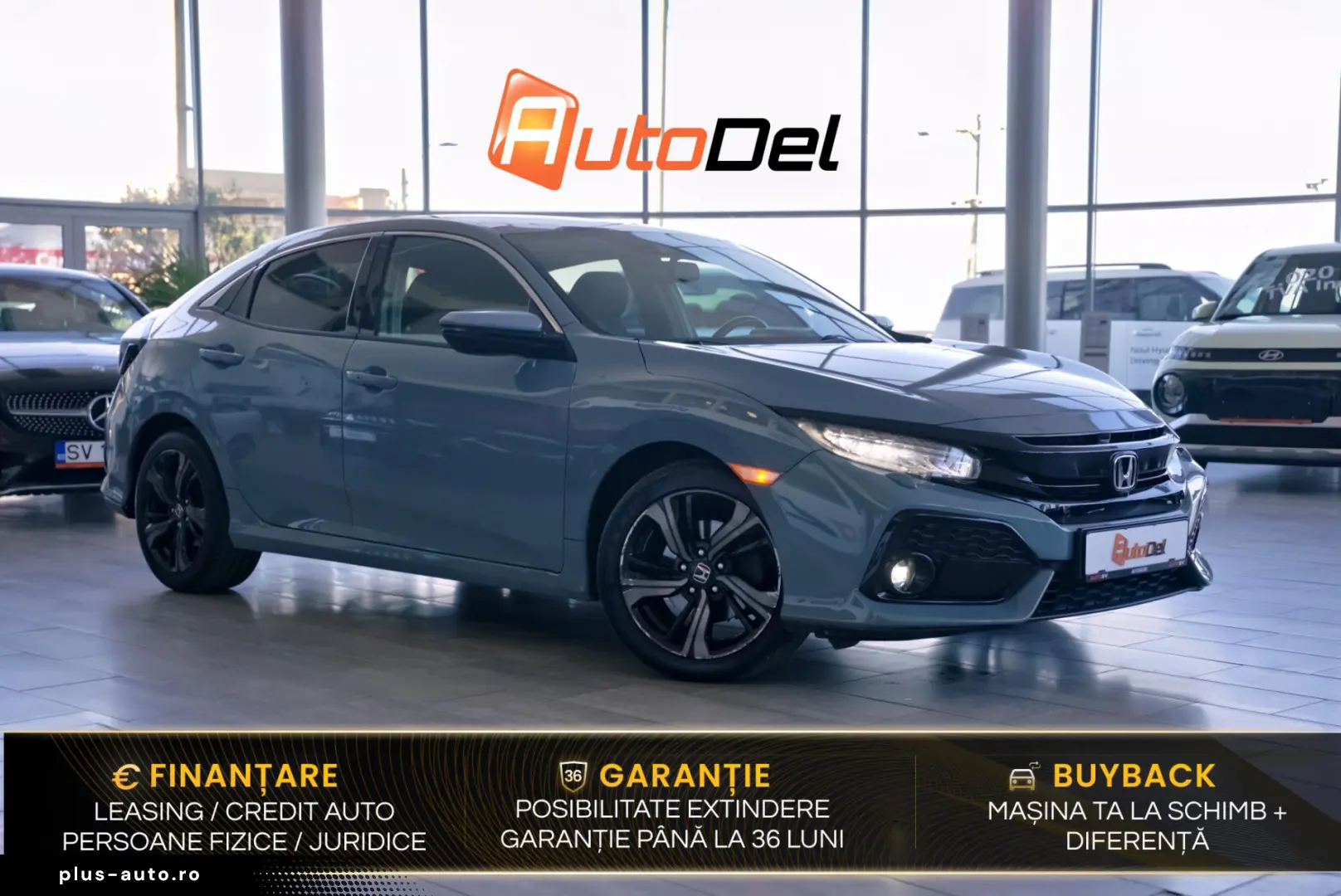 Honda Civic X - 1.6i-DTEC