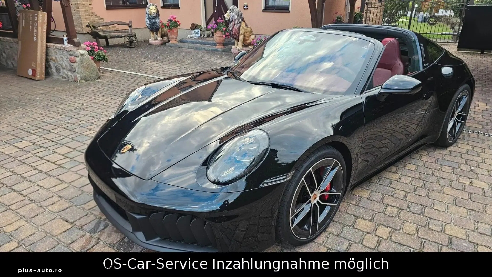 Porsche 911 Targa 4 GTS T-Hybrid
