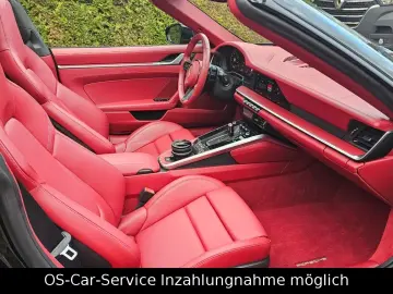 Porsche 911 Targa 4 GTS T-Hybrid