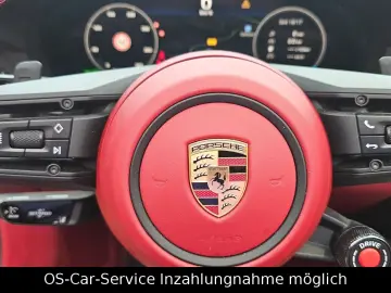 Porsche 911 Targa 4 GTS T-Hybrid