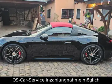 Porsche 911 Targa 4 GTS T-Hybrid