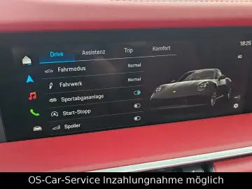 Porsche 911 Targa 4 GTS T-Hybrid