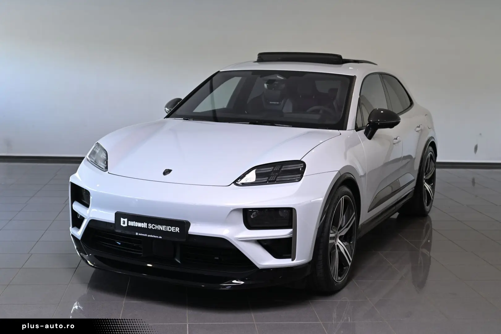 PORSCHE Macan Turbo Pano ACC HUD HA-Lenkung Carbon 22