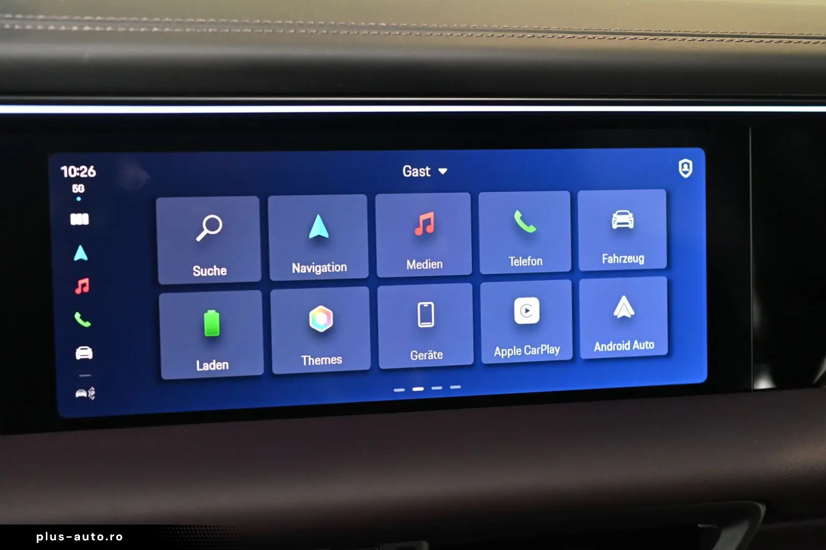 PORSCHE Macan Turbo Pano ACC HUD HA-Lenkung Carbon 22