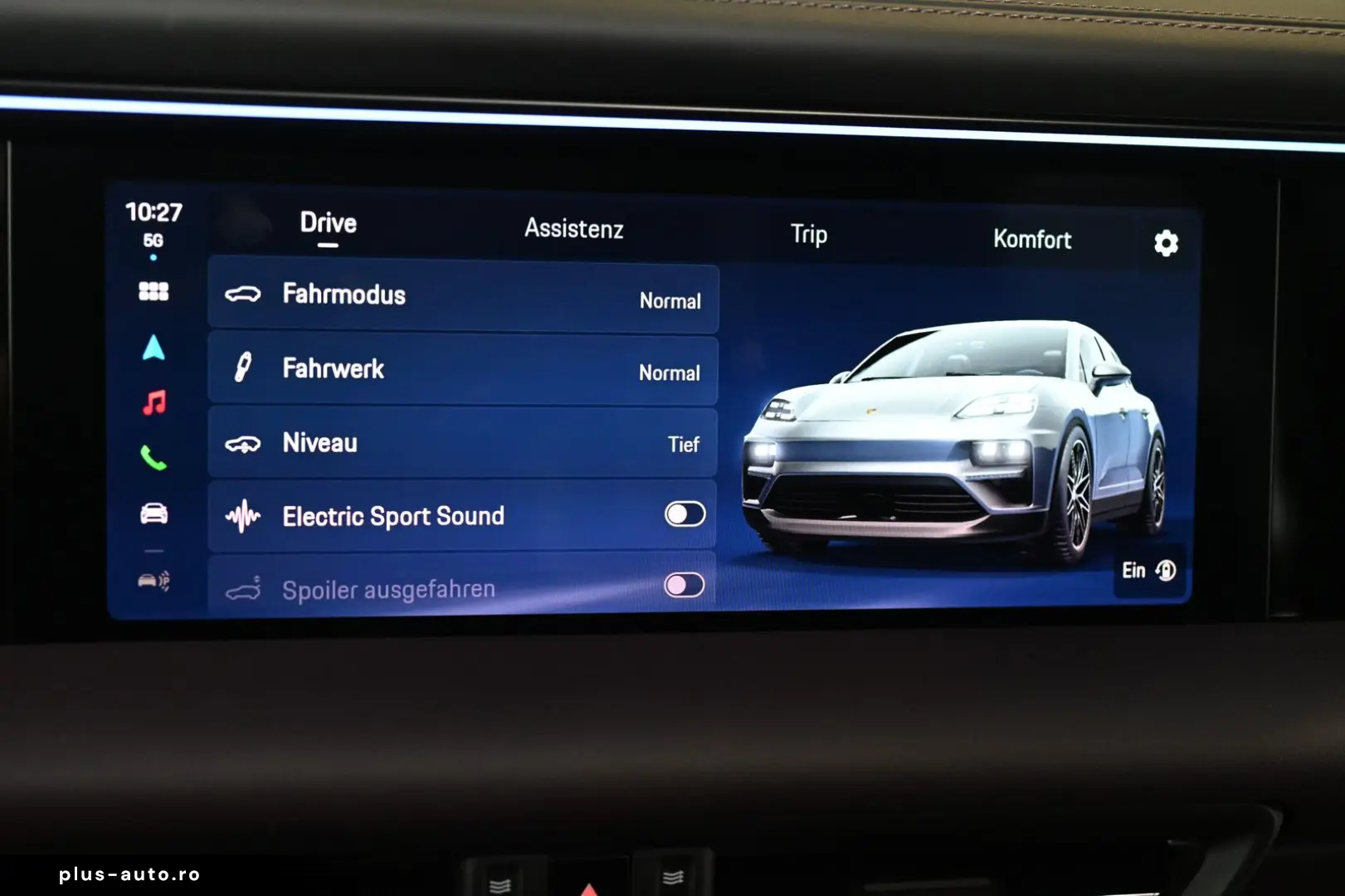 PORSCHE Macan Turbo Pano ACC HUD HA-Lenkung Carbon 22