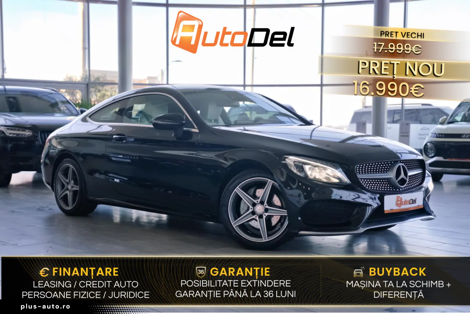 Mercedes-Benz C-Class C220D