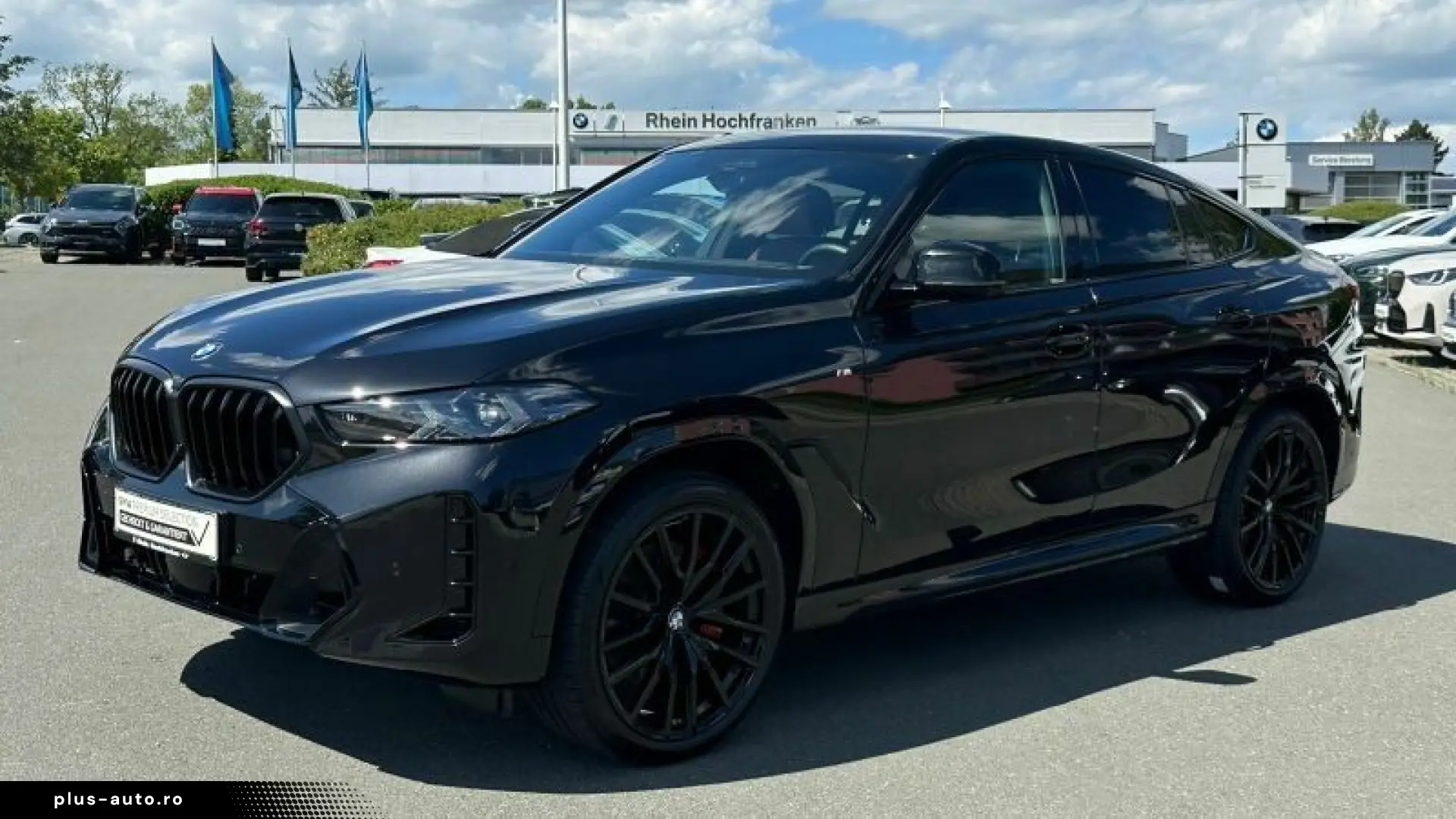 BMW X6 xDrive30d M Sport Pro ACC INTEGRAL AHK AUTOBA