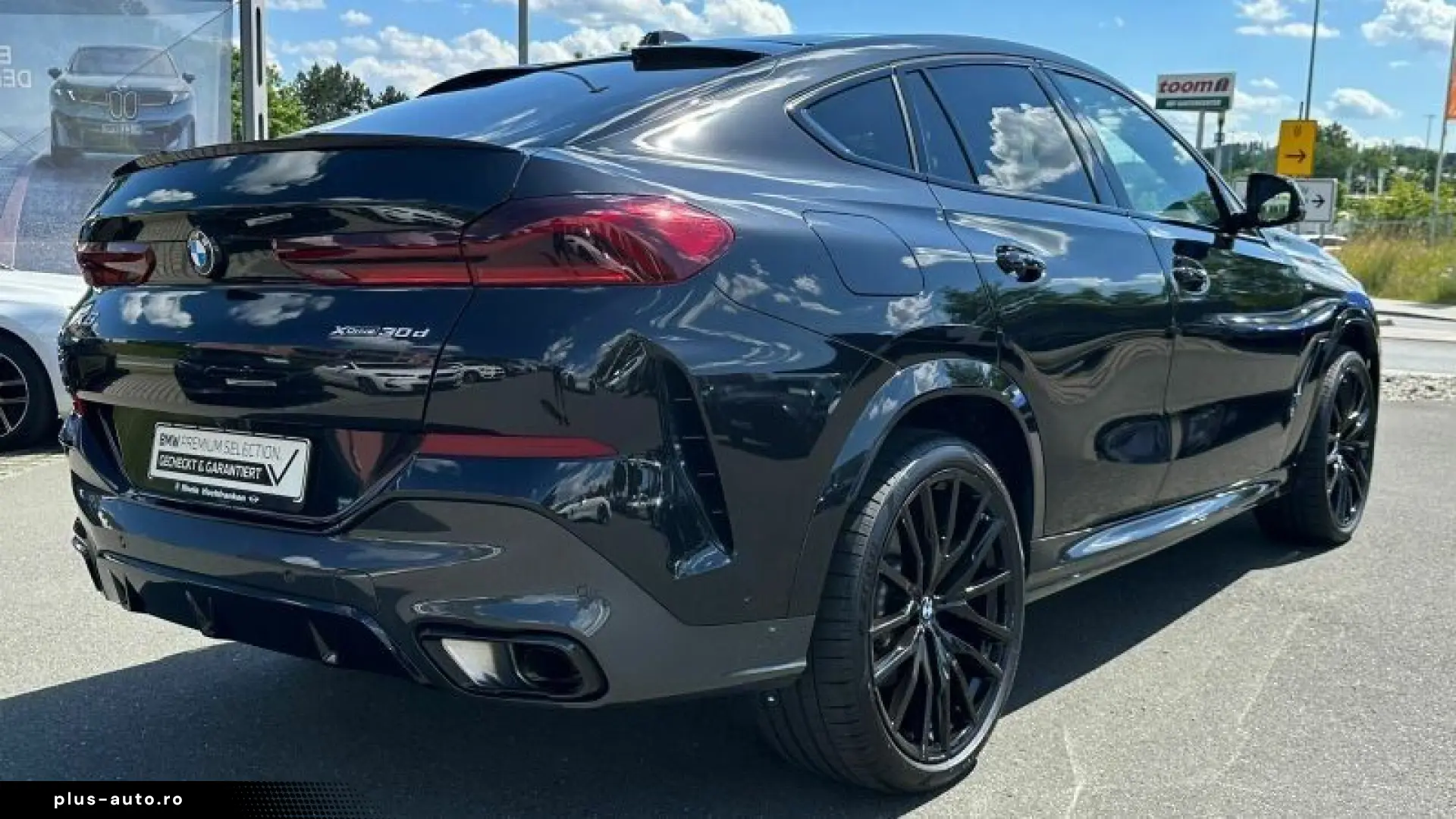 BMW X6 în leasing operațional MOOV